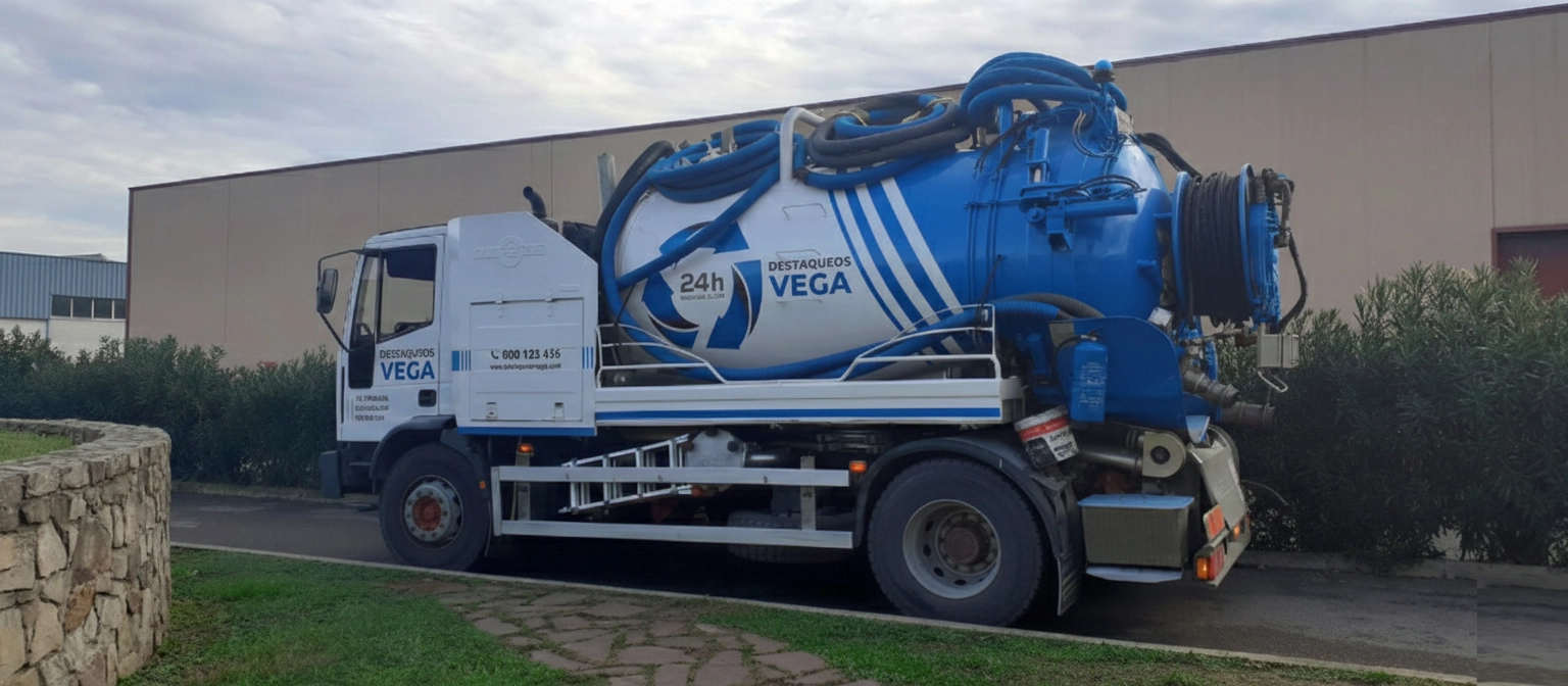 Expertos en Soluciones Sanitarias y Destaqueos